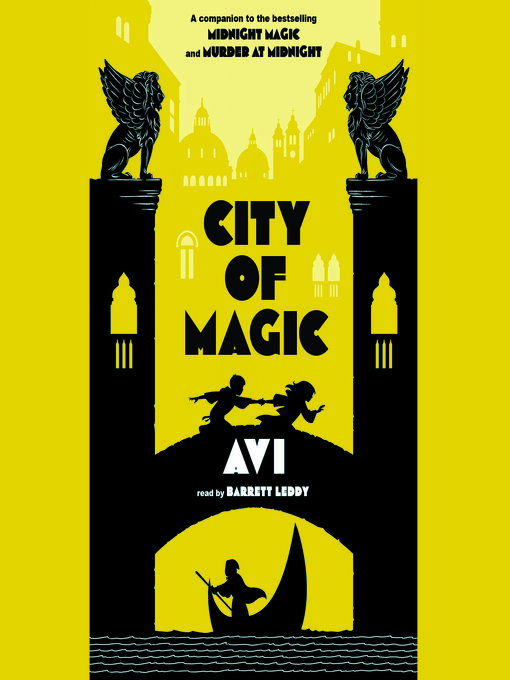 Title details for City of Magic by Avi - Wait list